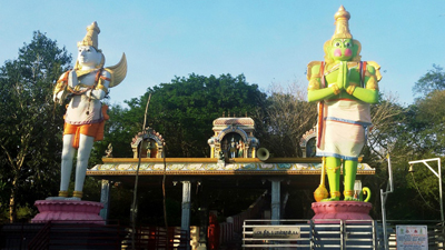 Veera Anjayanar Temple